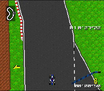 Super Family Circuit (Japan) screen shot game playing